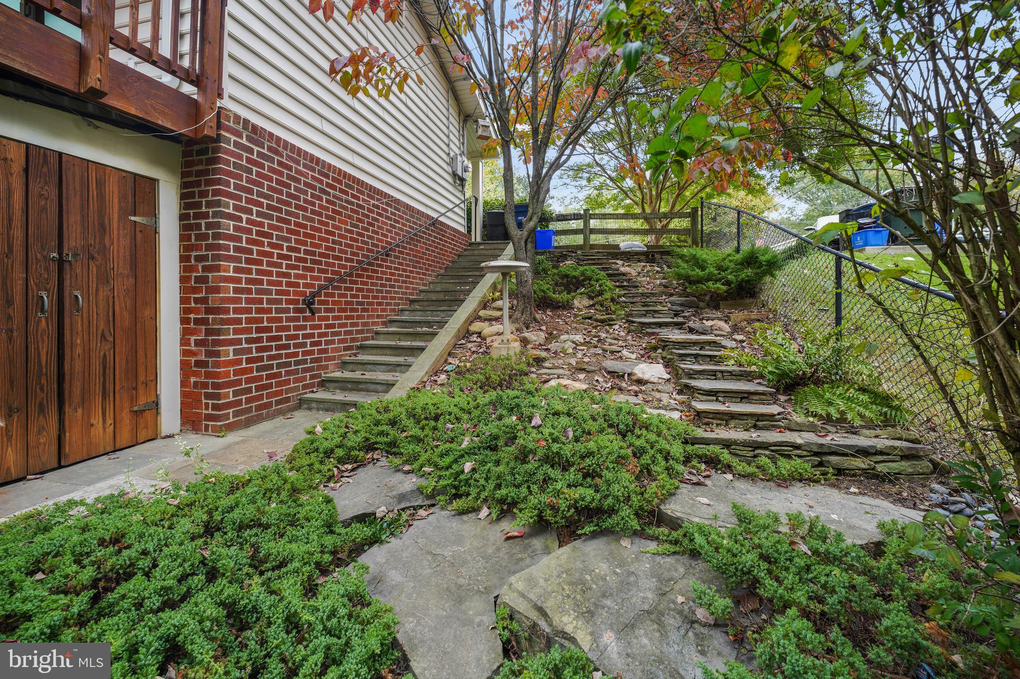 212 Beaumont Road Silver Spring, MD 20904 - Photo 57 of 69 Steps to Back Yard