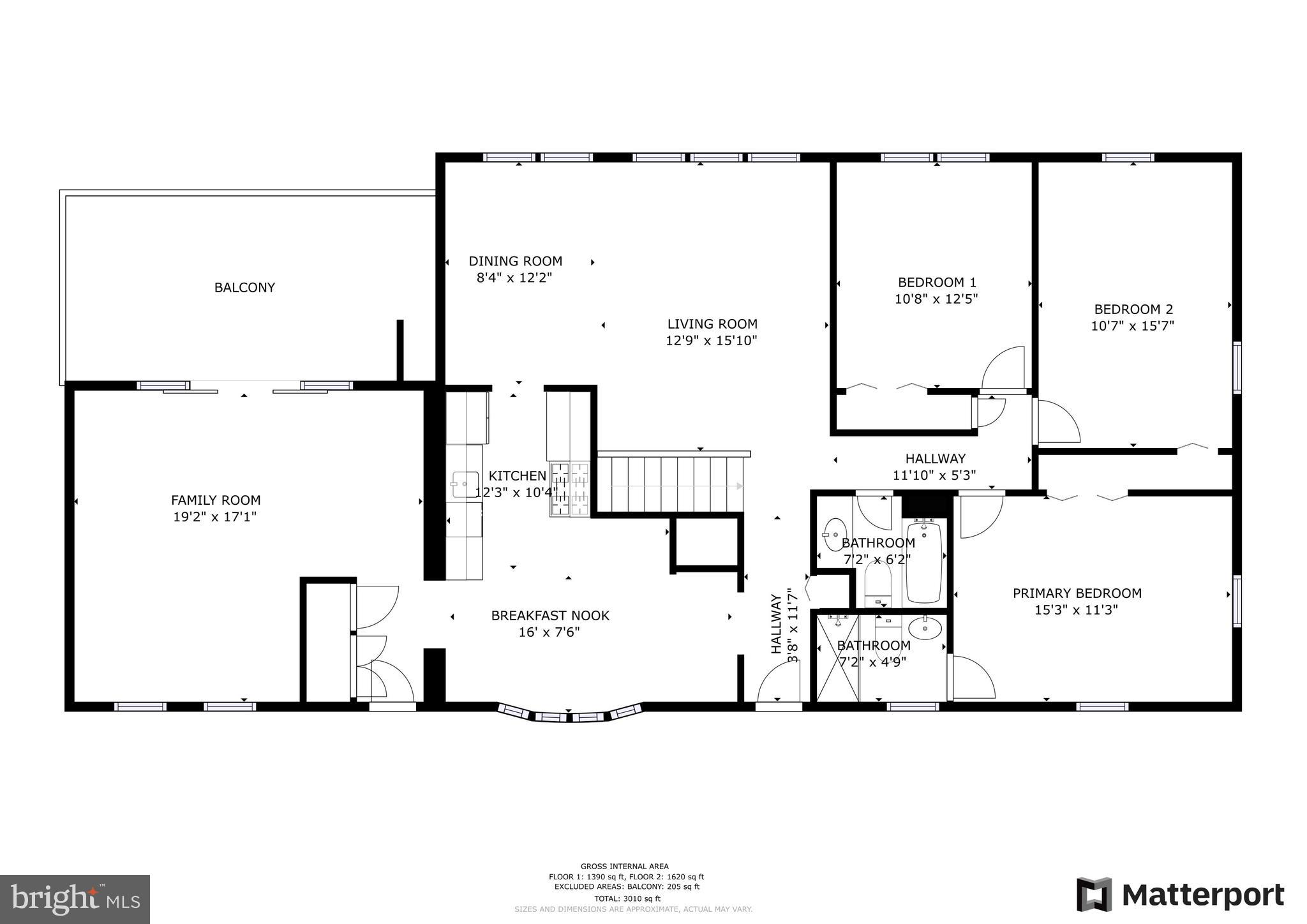 212 Beaumont Road Silver Spring, MD 20904 - Photo 68 of 69 Main Level Floorplan