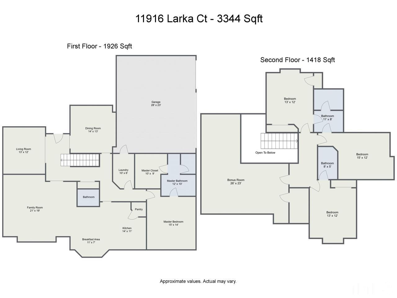 11916 Larka Court Raleigh, NC 27613 - Photo 29 of 30