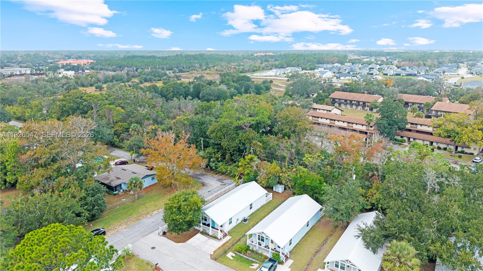 2 Poinciana Cove Road St. Augustine, FL 32084 - Photo 34 of 43 an aerial view of multiple house