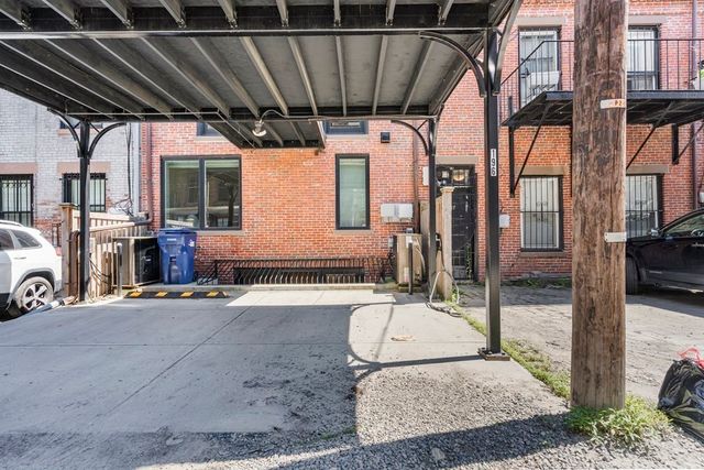 a view of roof deck with patio