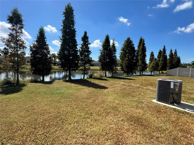 a view of outdoor space with trees