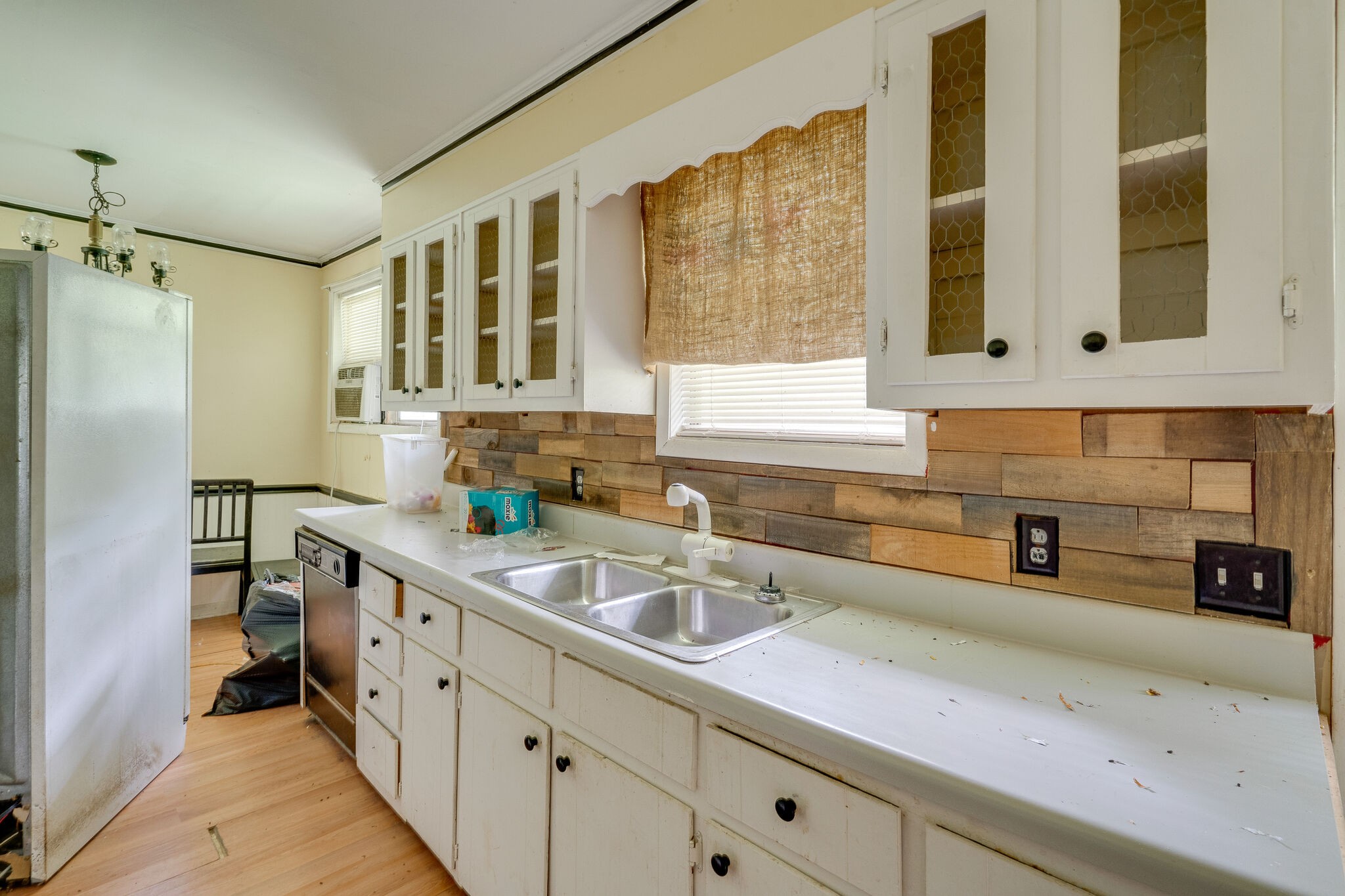 4594 Chestnut Ridge Road Columbia, TN 38401 - Photo 12 of 25 a kitchen with granite countertop a sink and a refrigerator