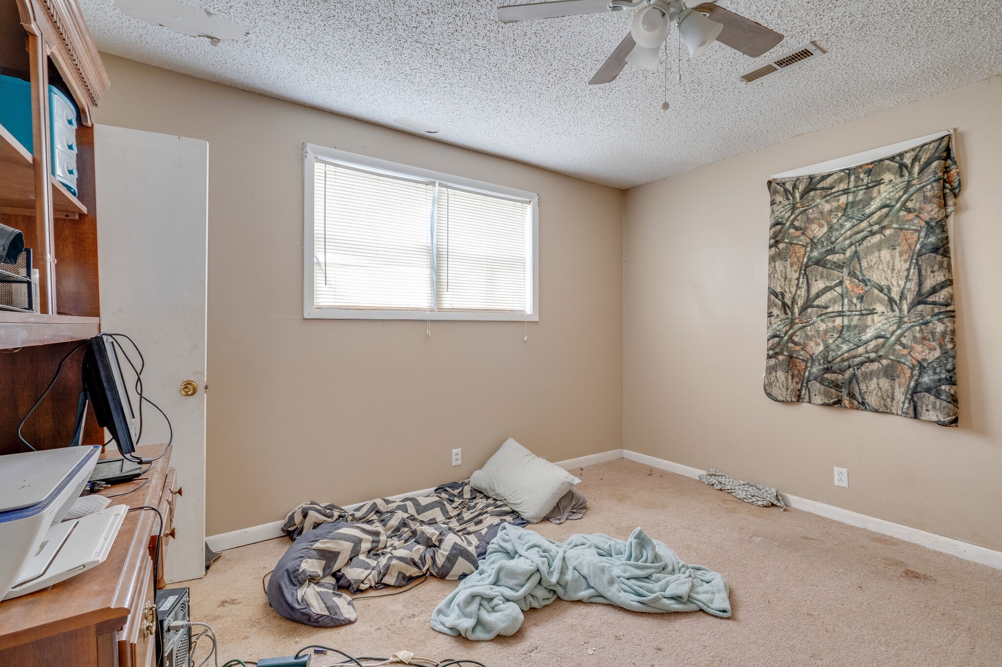 4594 Chestnut Ridge Road Columbia, TN 38401 - Photo 14 of 25 a bedroom with a bed and a window