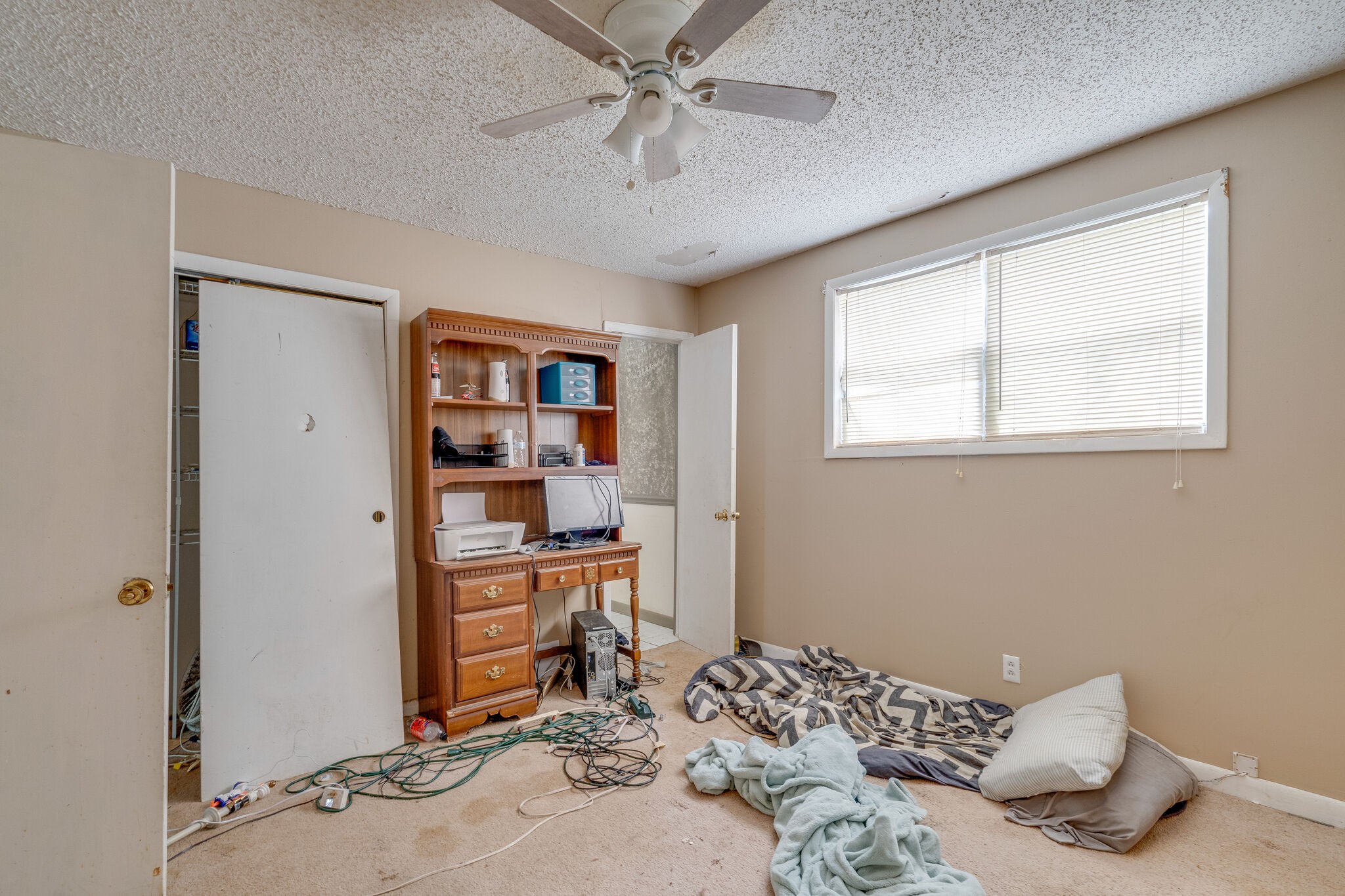 4594 Chestnut Ridge Road Columbia, TN 38401 - Photo 15 of 25 a bedroom with a bed and a window