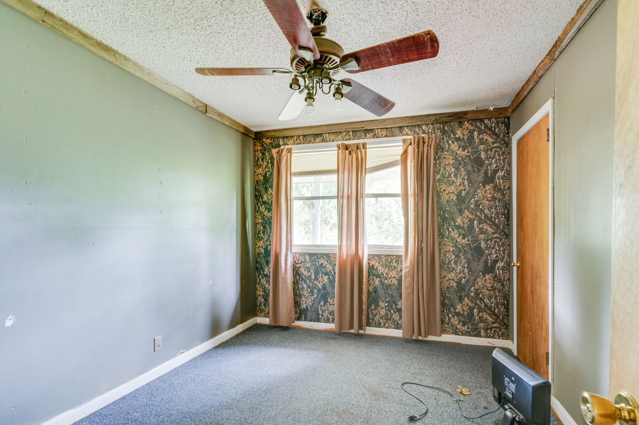 4594 Chestnut Ridge Road Columbia, TN 38401 - Photo 17 of 25 a view of room with window and ceiling fan