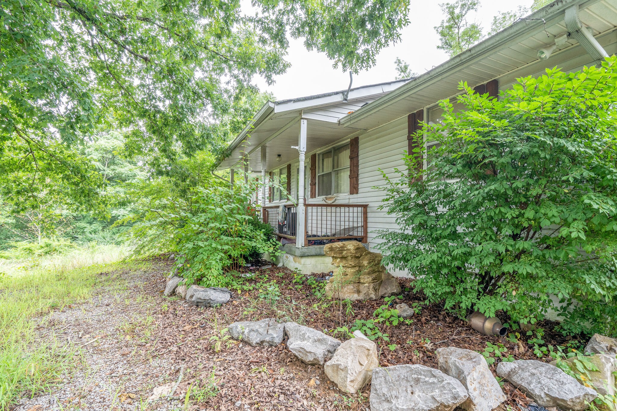 4594 Chestnut Ridge Road Columbia, TN 38401 - Photo 3 of 25 a view of a back yard of the house