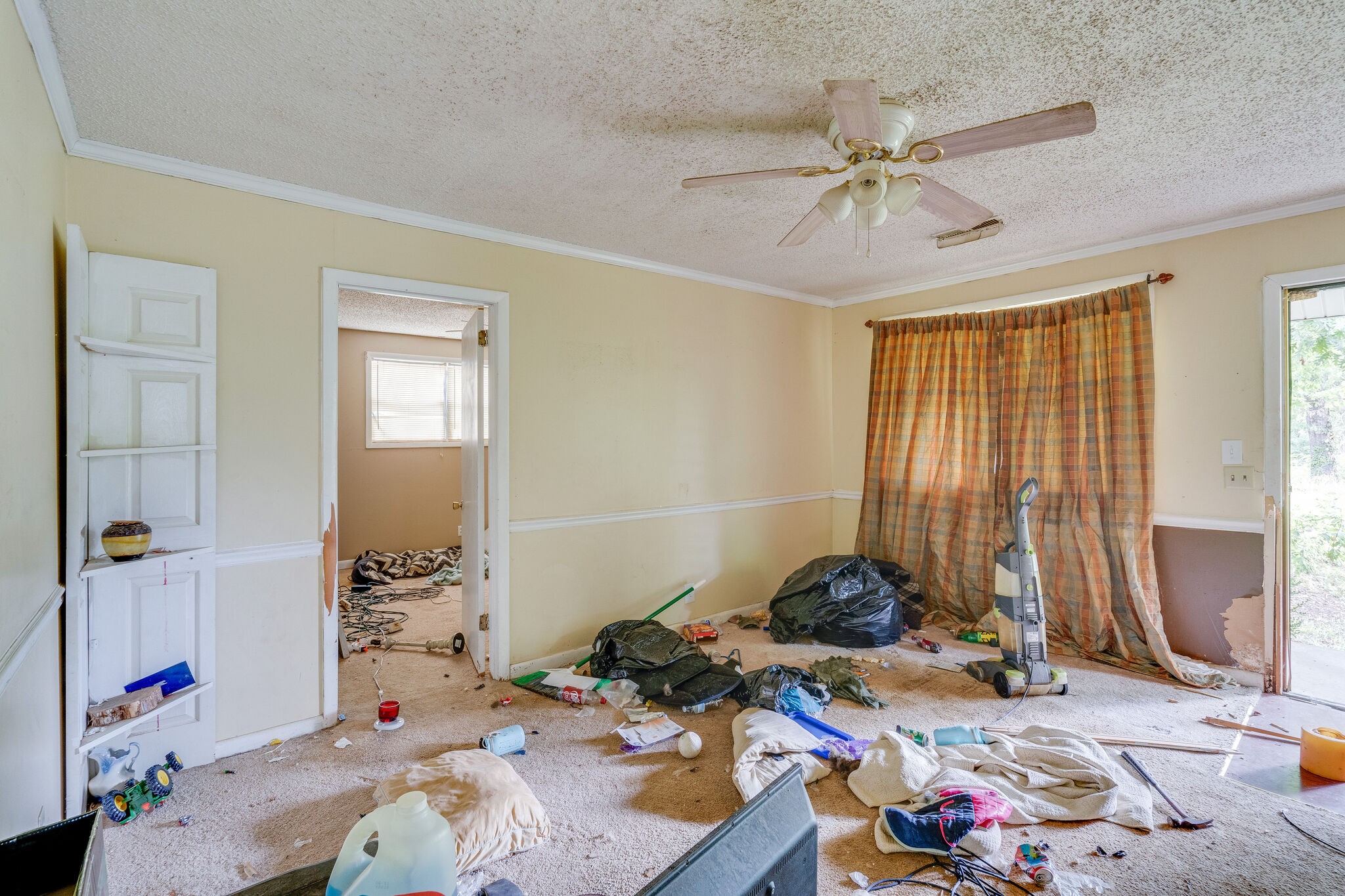 4594 Chestnut Ridge Road Columbia, TN 38401 - Photo 7 of 25 a bedroom with furniture a bed and a window