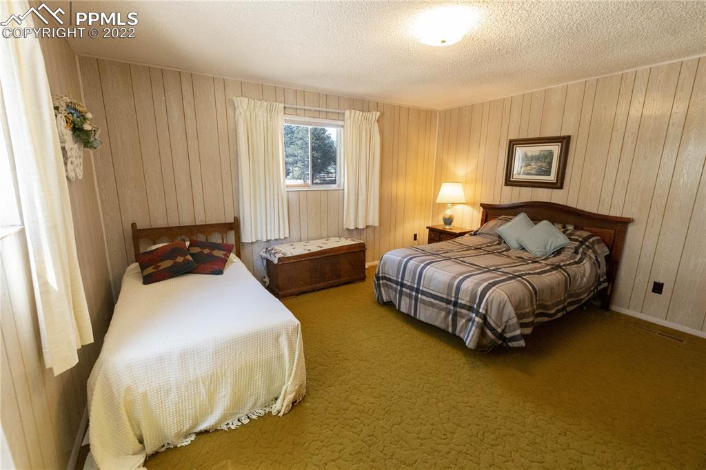 442 Due S Road Florissant, CO 80816 - Photo 15 of 43 a bedroom with bed and window