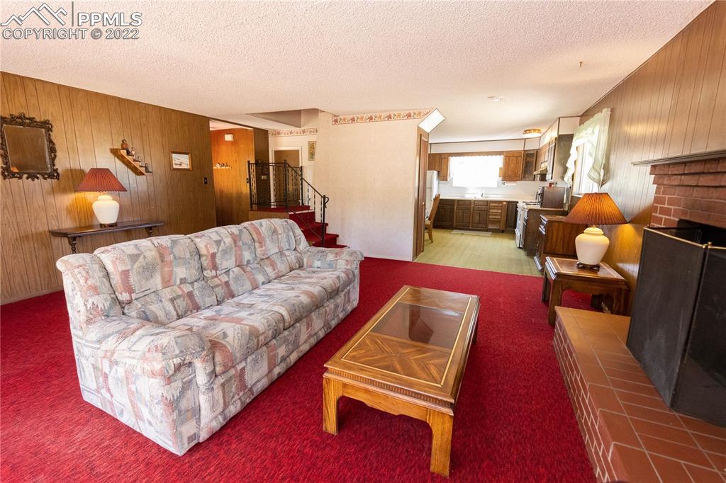 442 Due S Road Florissant, CO 80816 - Photo 25 of 43 a living room with furniture and a couch