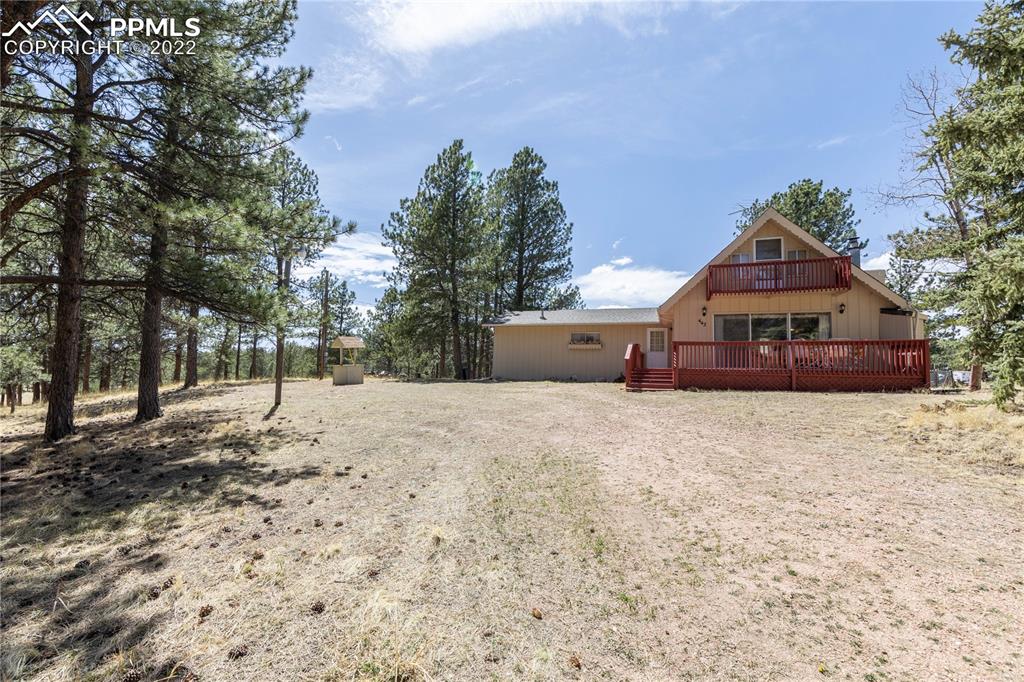 442 Due S Road Florissant, CO 80816 - Photo 5 of 43 a house with a outdoor space