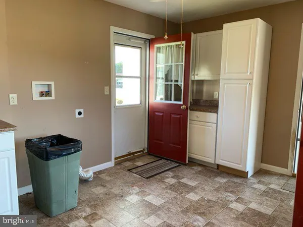a view of kitchen
