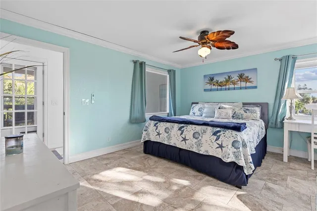 a bathroom with a granite countertop toilet sink and mirror