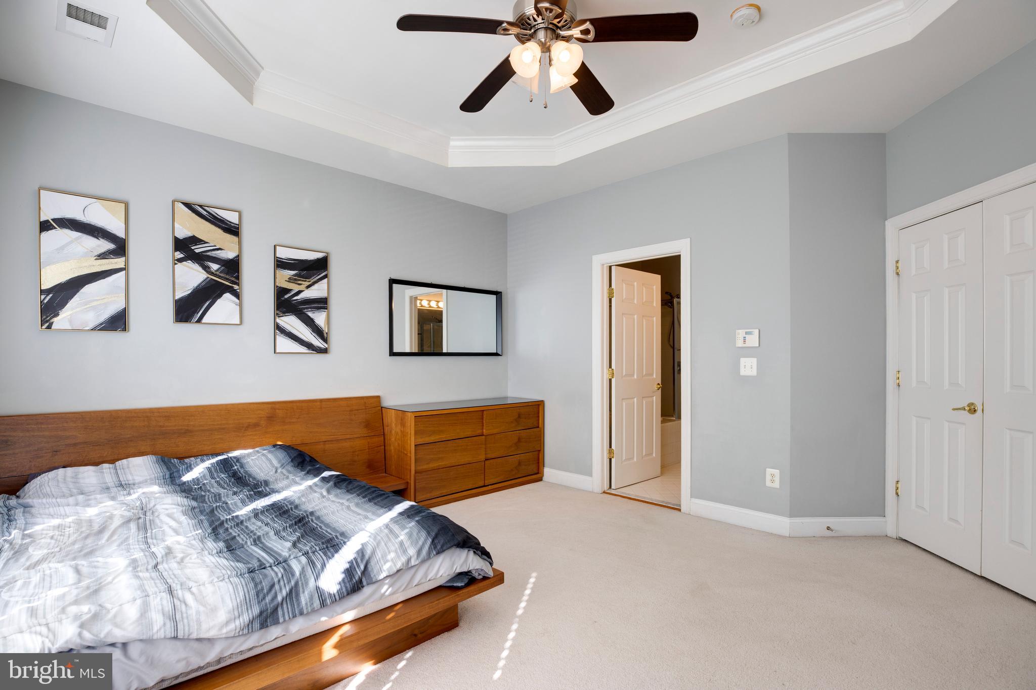 6907 Stanwick Square Gainesville, VA 20155 - Photo 27 of 48 MASTER BEDROOM