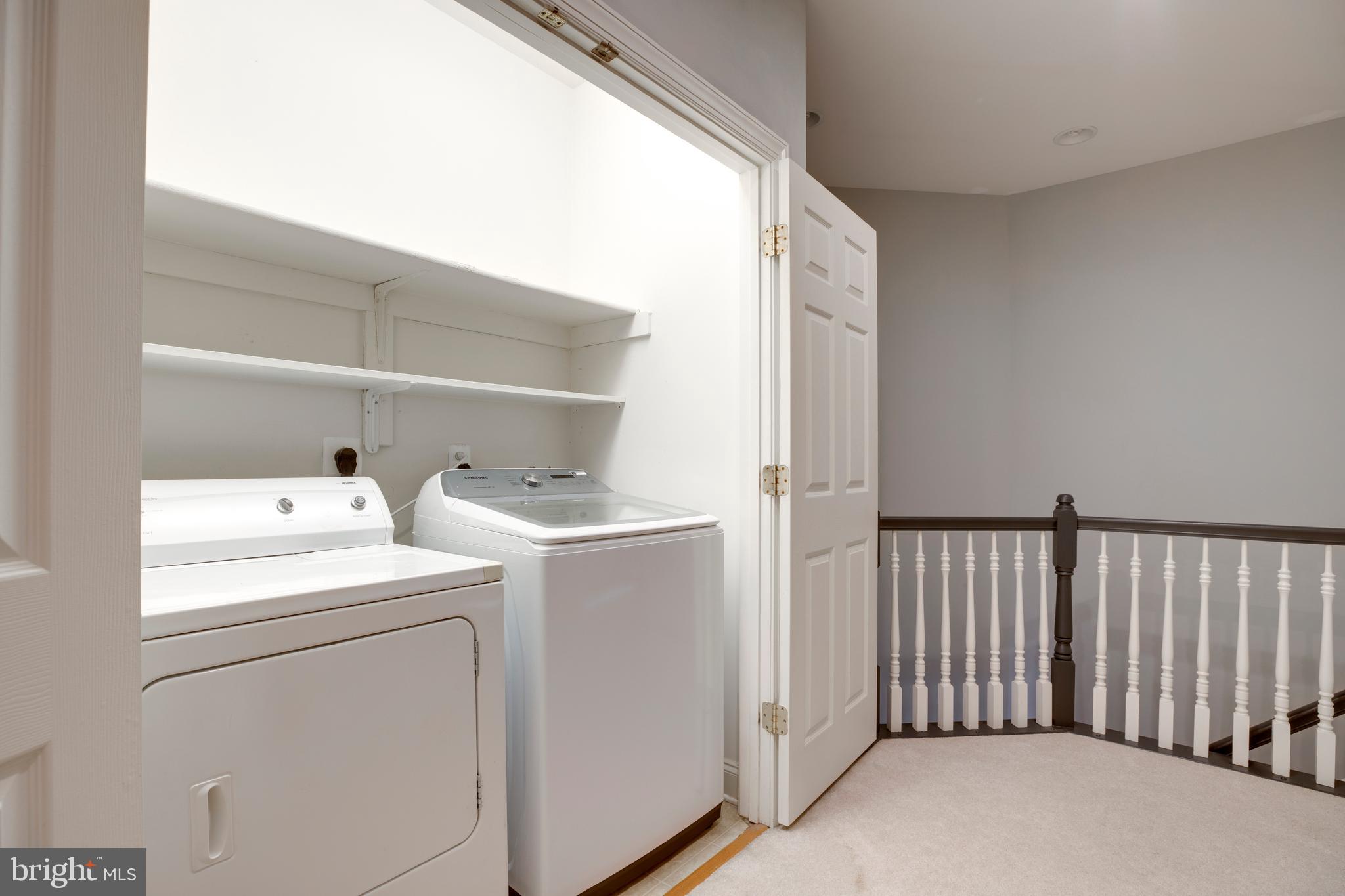 6907 Stanwick Square Gainesville, VA 20155 - Photo 38 of 48 LAUNDRY ROOM - 2ND FLOOR