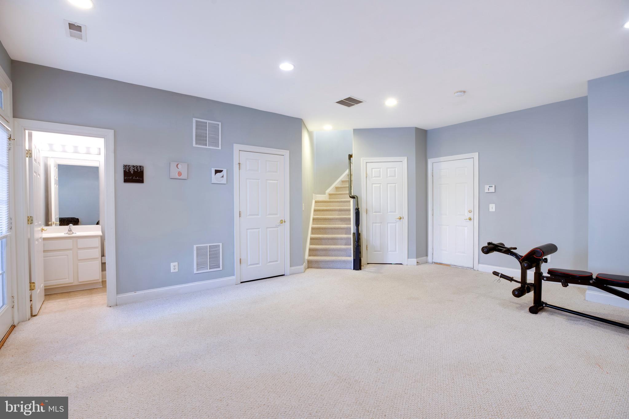 6907 Stanwick Square Gainesville, VA 20155 - Photo 41 of 48 WALK OUT -BASEMENT