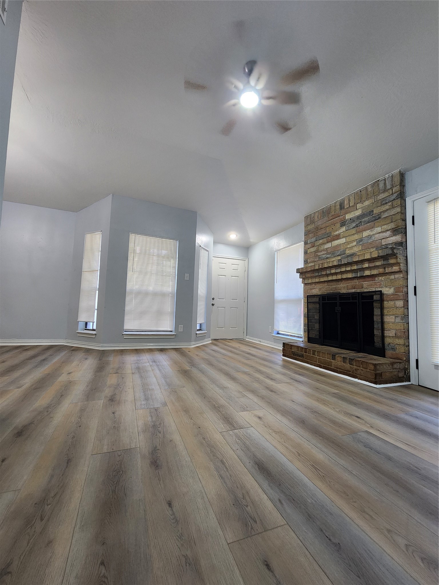 5003 Maurita Drive Spring, TX 77373 - Photo 4 of 18 Living room with fire place