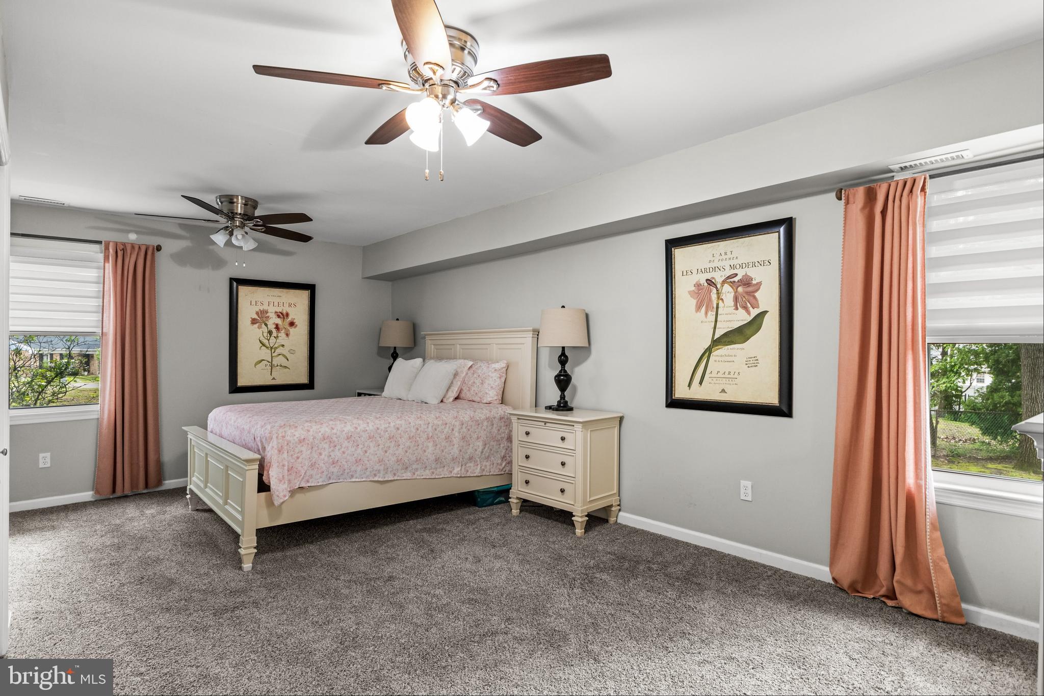28 Windmill Clementon, NJ 08021 - Photo 21 of 28 a spacious bedroom with a bed and a large window