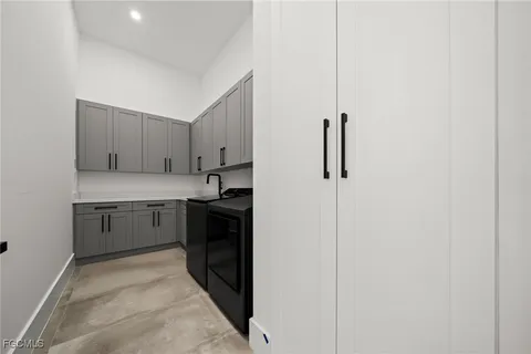 a view of balcony with hardwood