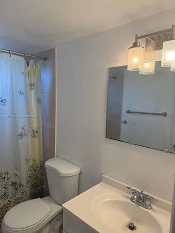 a view of closet area