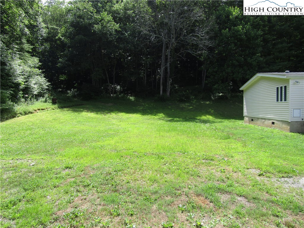 311 Walter Blevins Road Lansing, NC 28643 - Photo 4 of 22 a backyard of a house with lots of green space