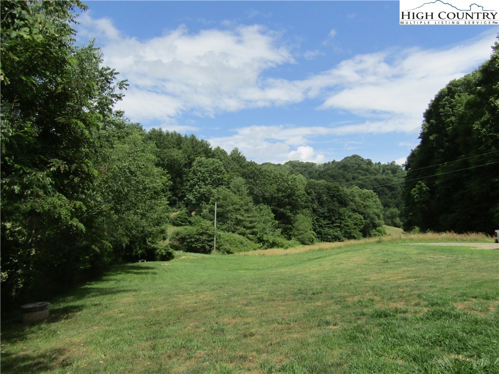 311 Walter Blevins Road Lansing, NC 28643 - Photo 8 of 22 a view of grassy field with trees