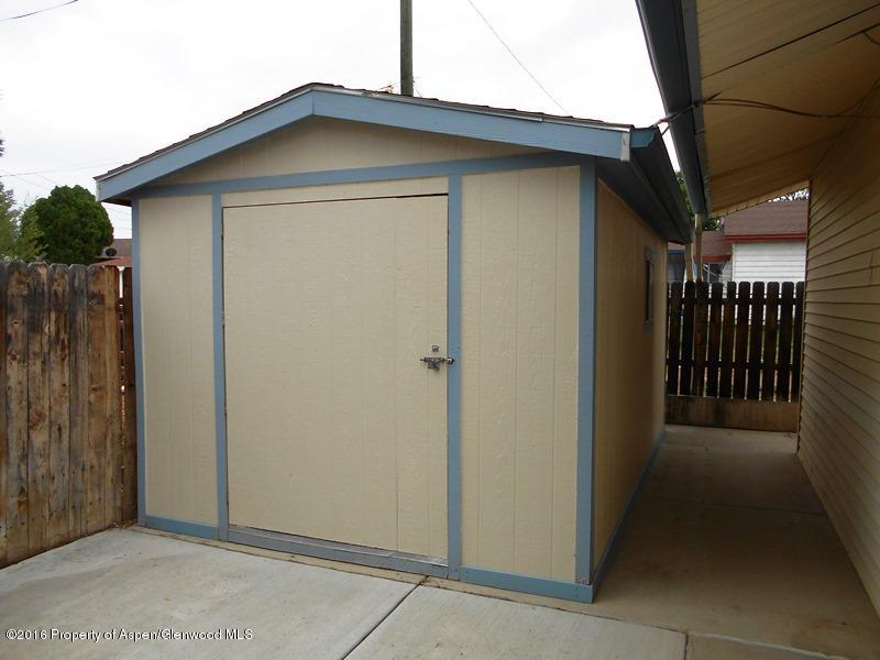 715 West 5th Street Rifle, CO 81650 - Photo 7 of 11 a view of a house with a small cabin