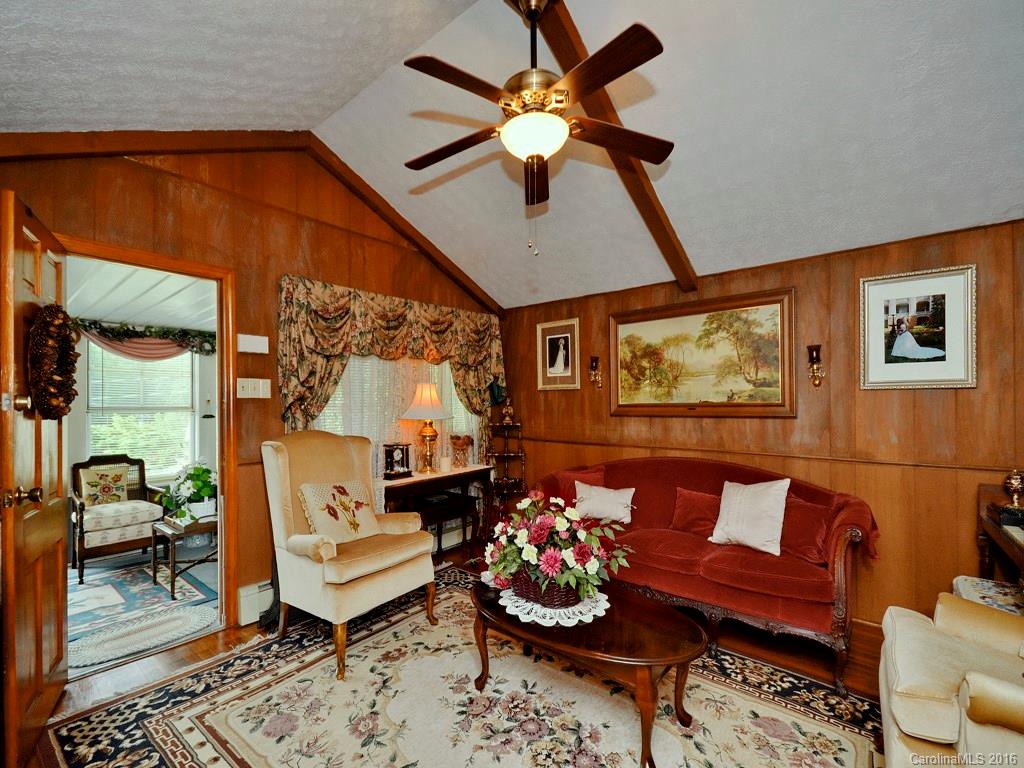 160 School House Branch Road Canton, NC 28716 - Photo 3 of 15 a living room with furniture and a window