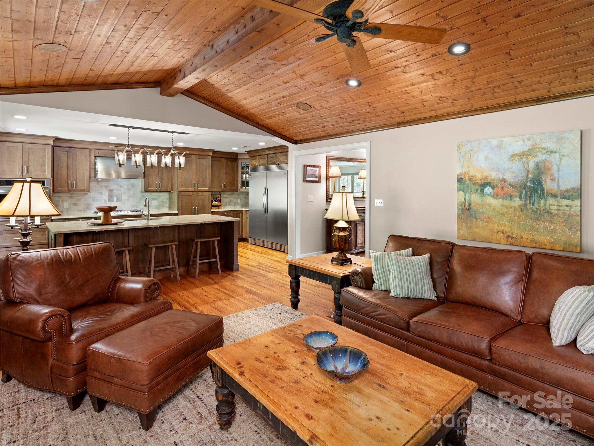 298 Lone Pine Road Alexander, NC 28701 - Photo 11 of 48 a living room with furniture and a large window