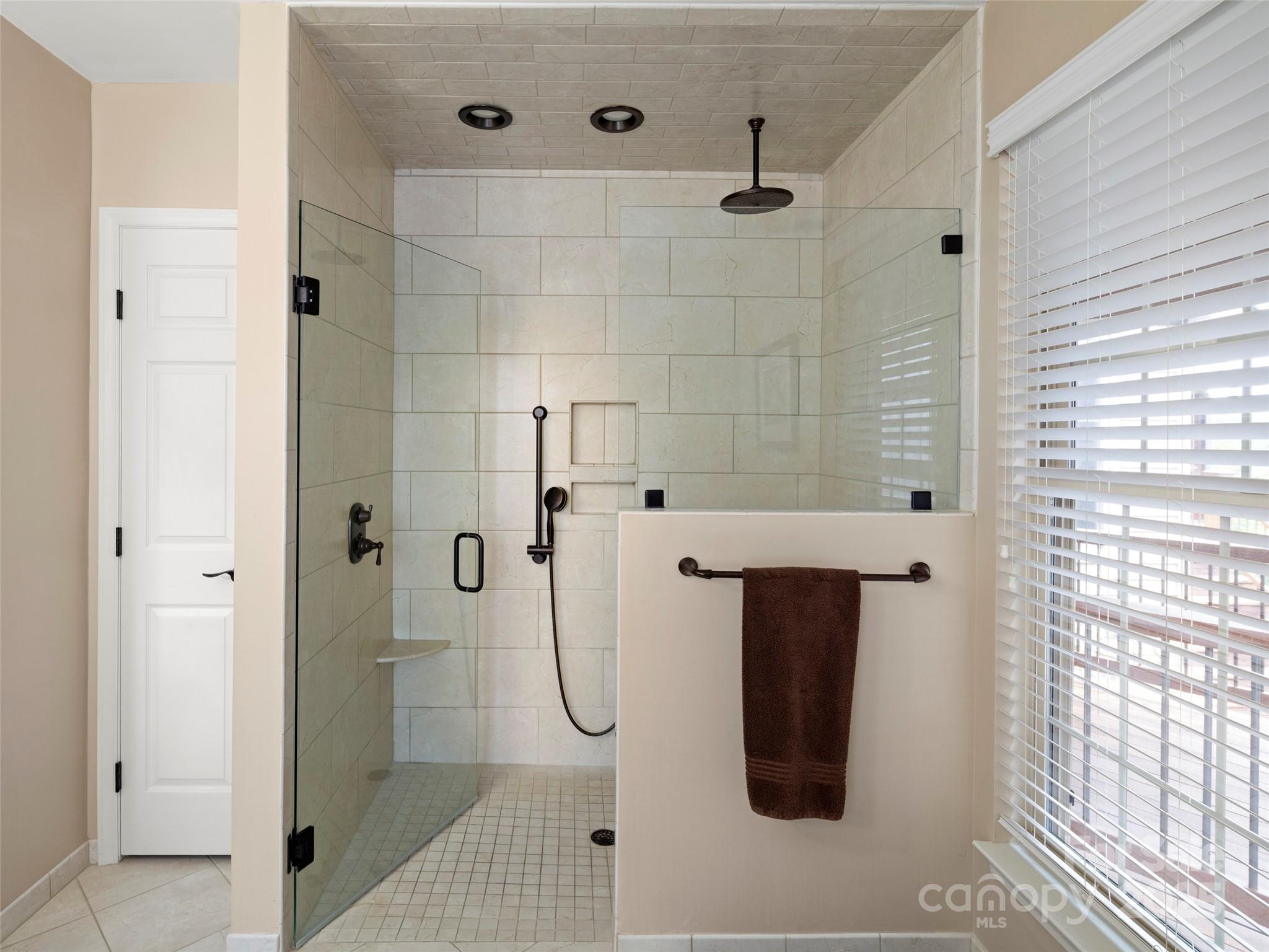 298 Lone Pine Road Alexander, NC 28701 - Photo 28 of 48 a bathroom with a shower