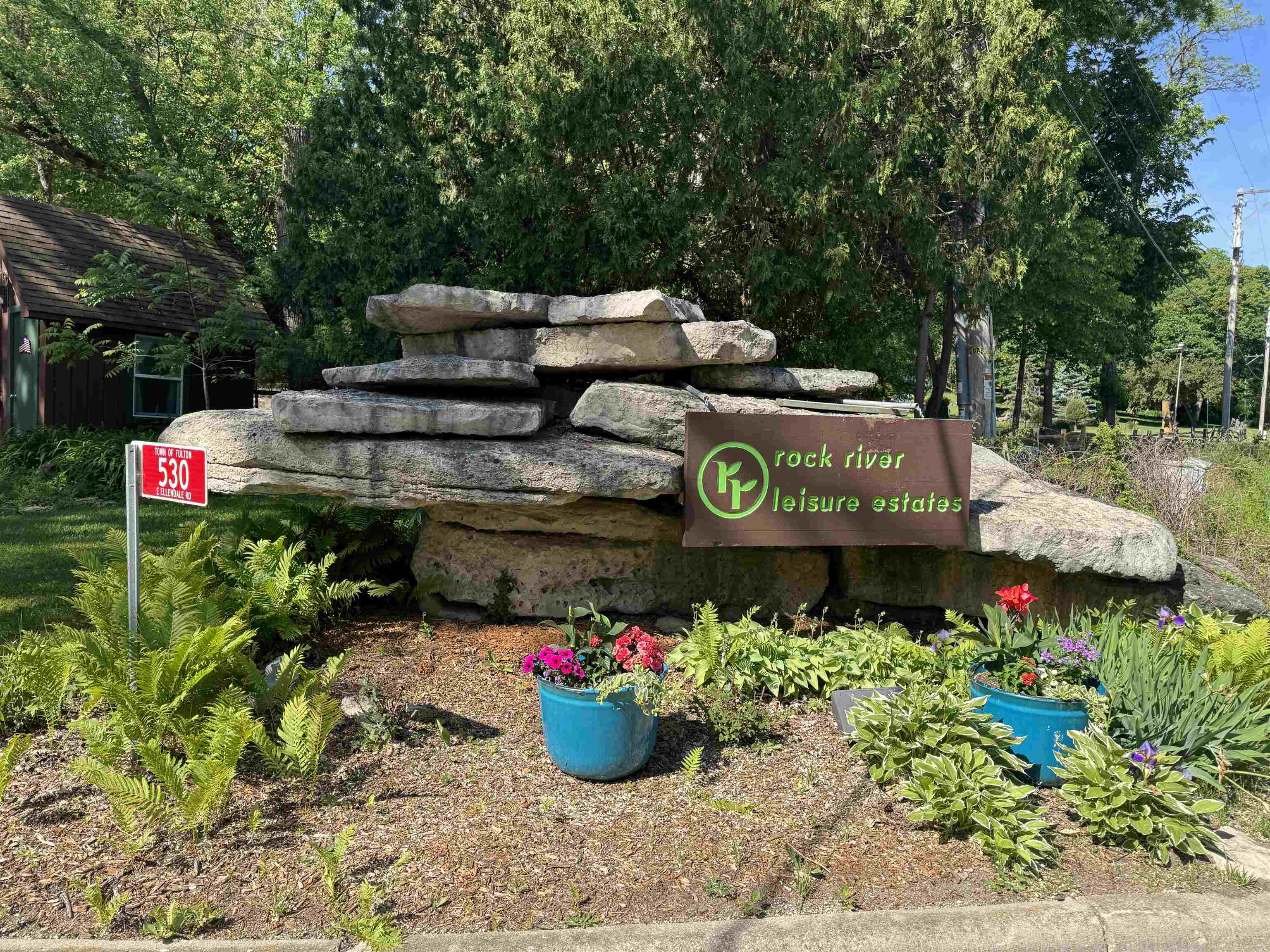 208 Hillside Road Edgerton, WI 53534 - Photo 23 of 45