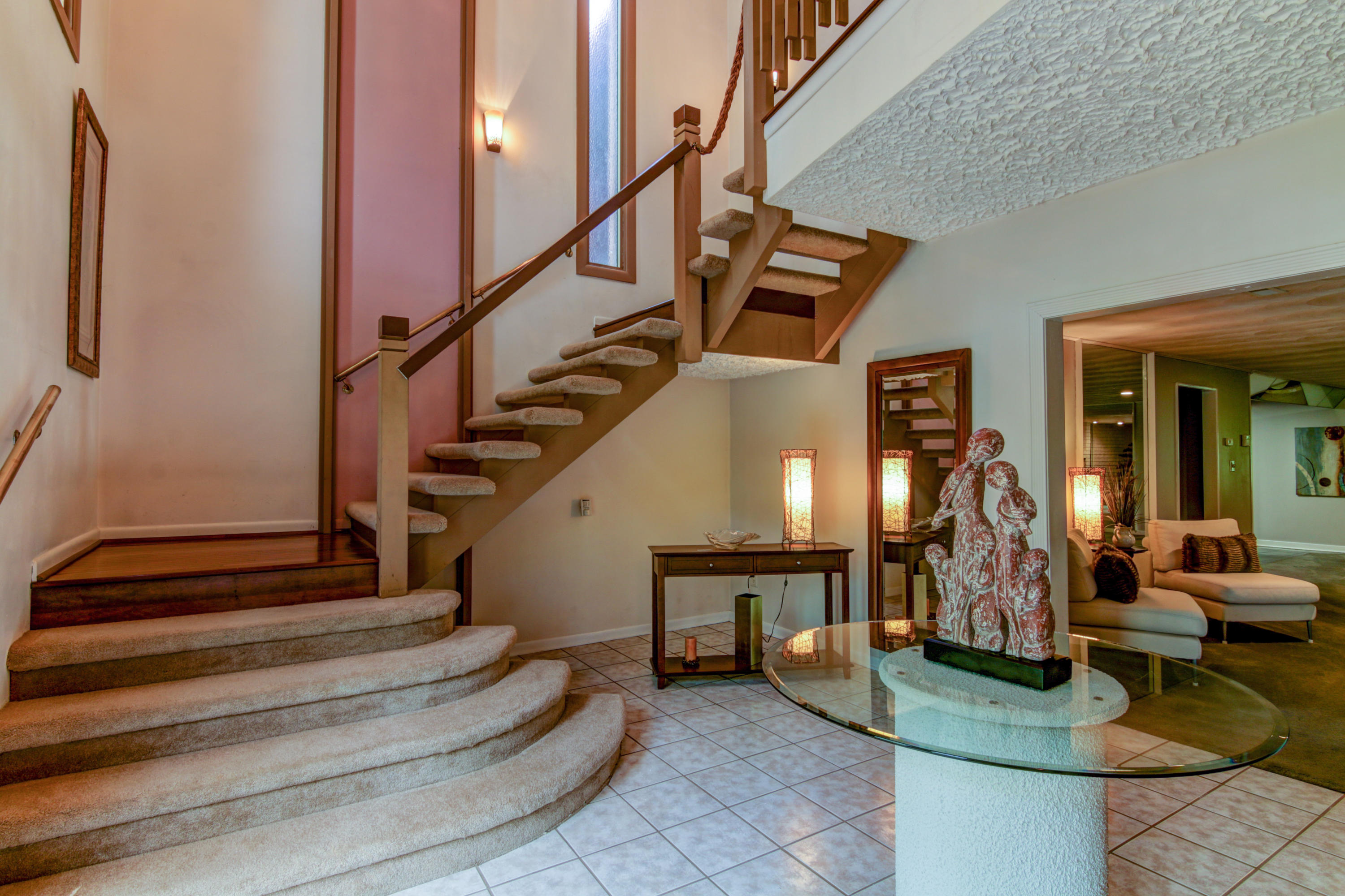 16 Stonehaven Lane Blue Ridge, VA 24064 - Photo 5 of 46 a view of entryway livingroom and hall