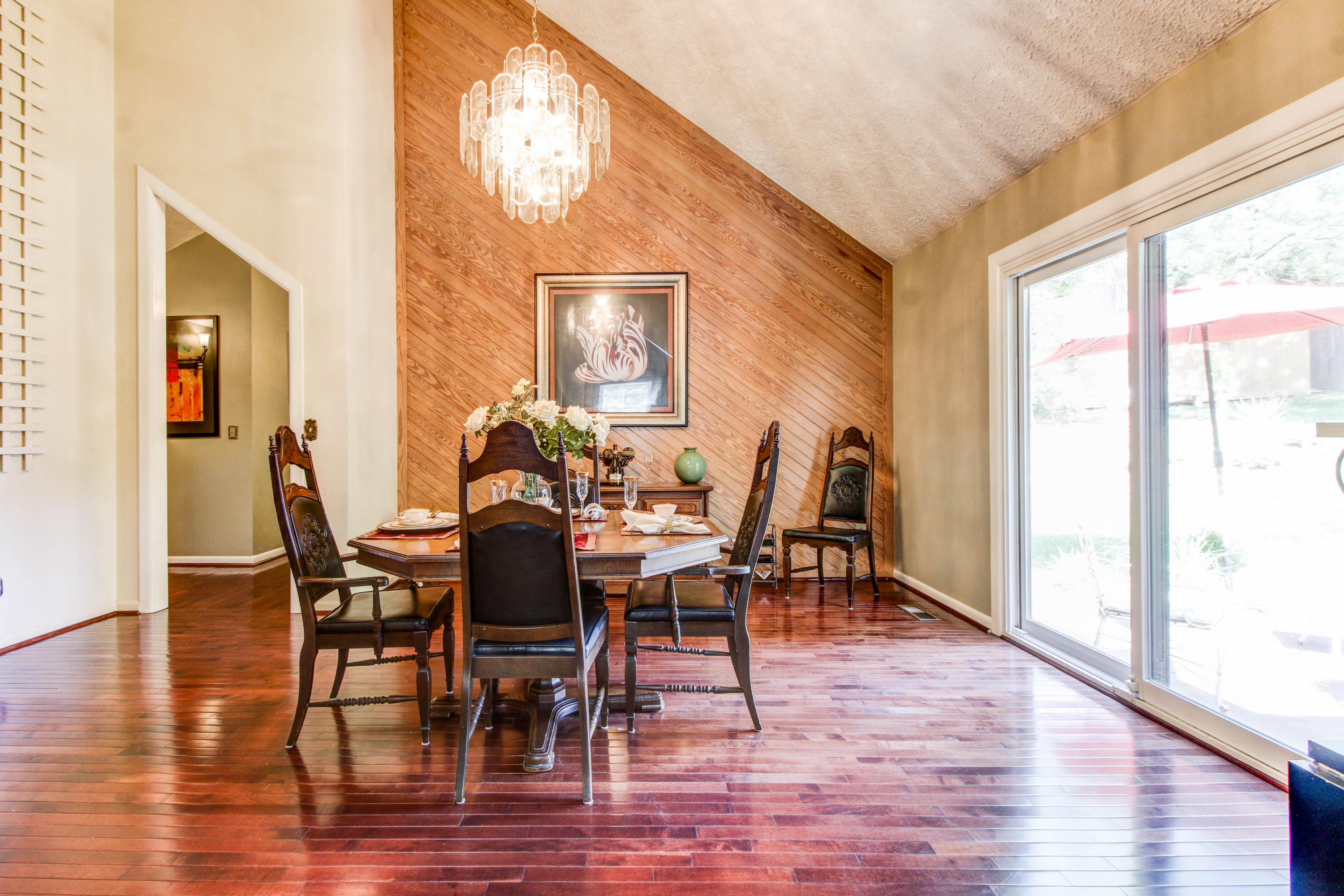 16 Stonehaven Lane Blue Ridge, VA 24064 - Photo 10 of 46 a view of a dining room with furniture and wooden floor