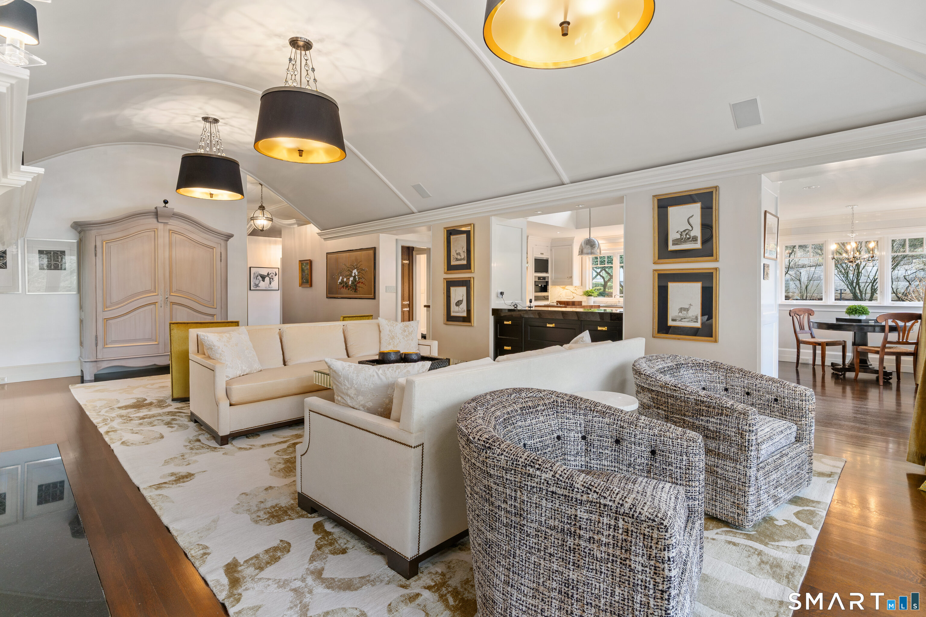 252 River Road Deep River, CT 06417 - Photo 12 of 40 a living room with furniture and wooden floor