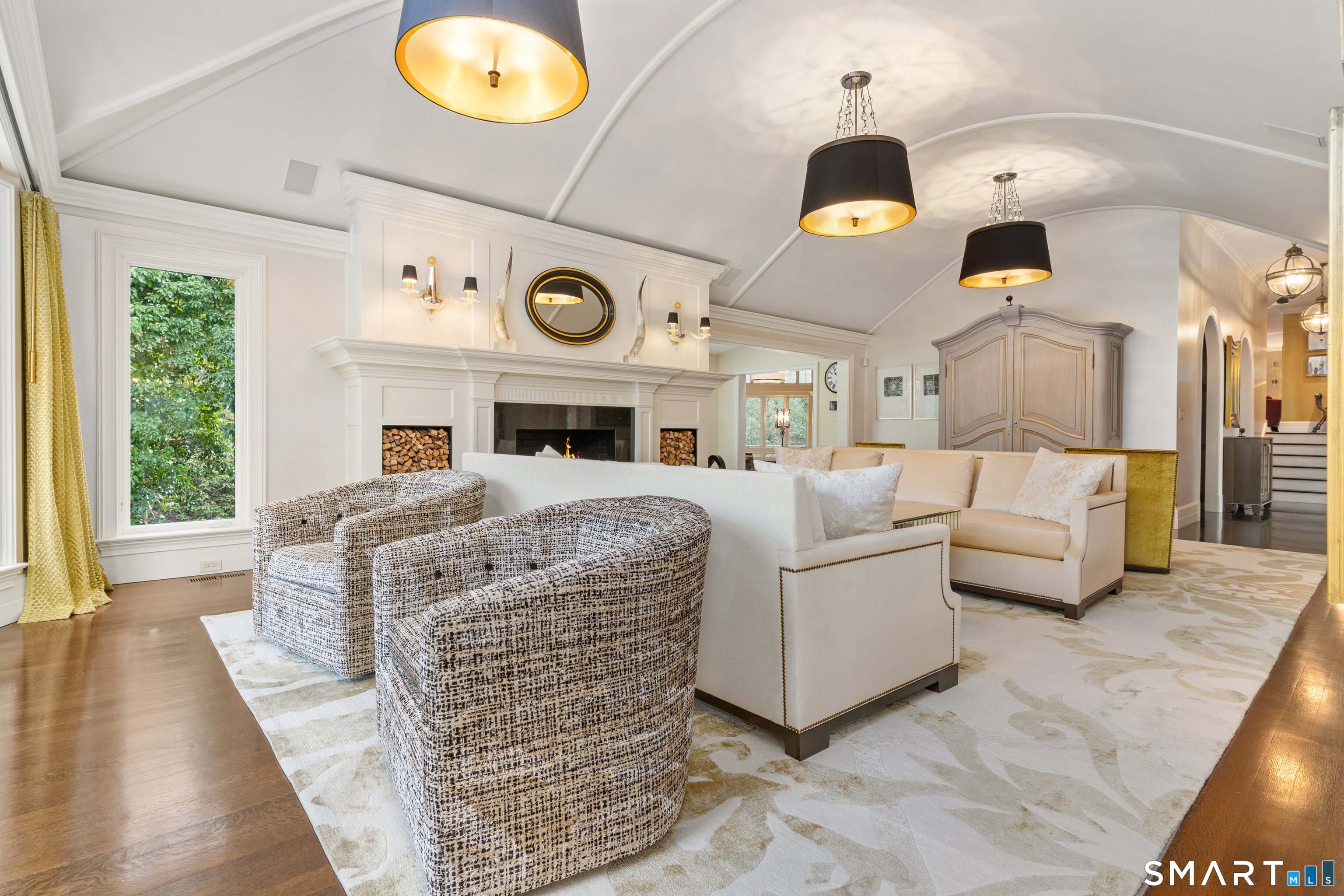 252 River Road Deep River, CT 06417 - Photo 9 of 40 a living room with furniture and a large window