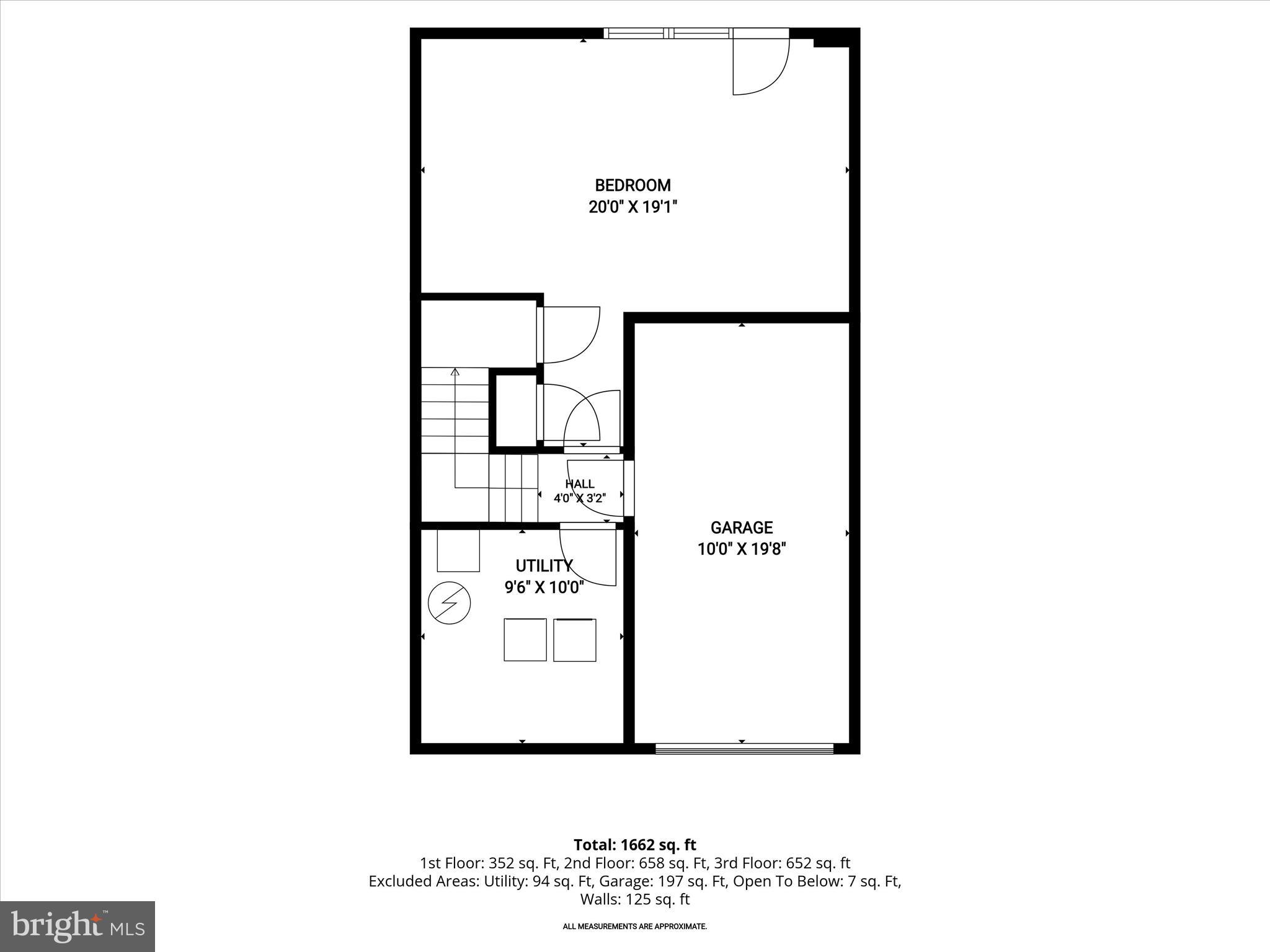 716 Streamside Drive Bowie, MD 20721 - Photo 27 of 28 Lower Level - Floor Plan