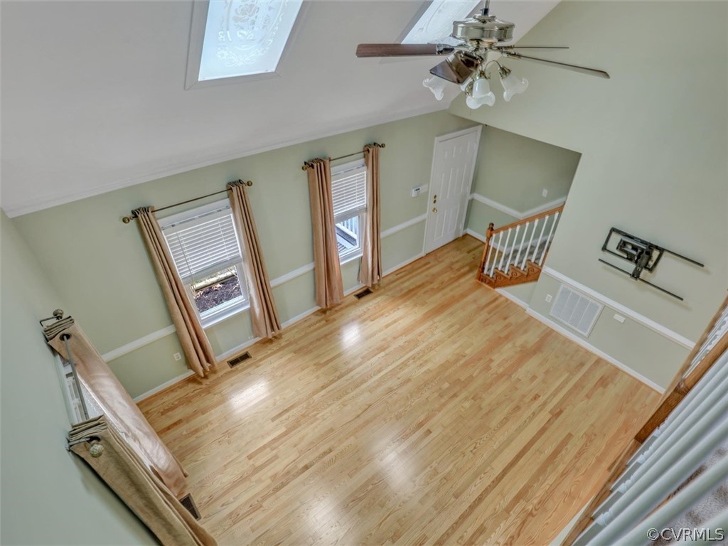 11930 Bundle Road Chesterfield, VA 23838 - Photo 19 of 27 View of Living Room From Loft