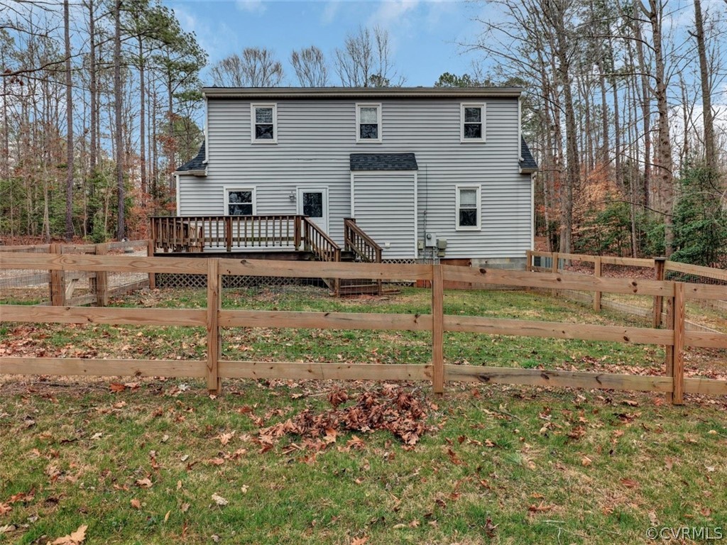 11930 Bundle Road Chesterfield, VA 23838 - Photo 25 of 27 Rear of House