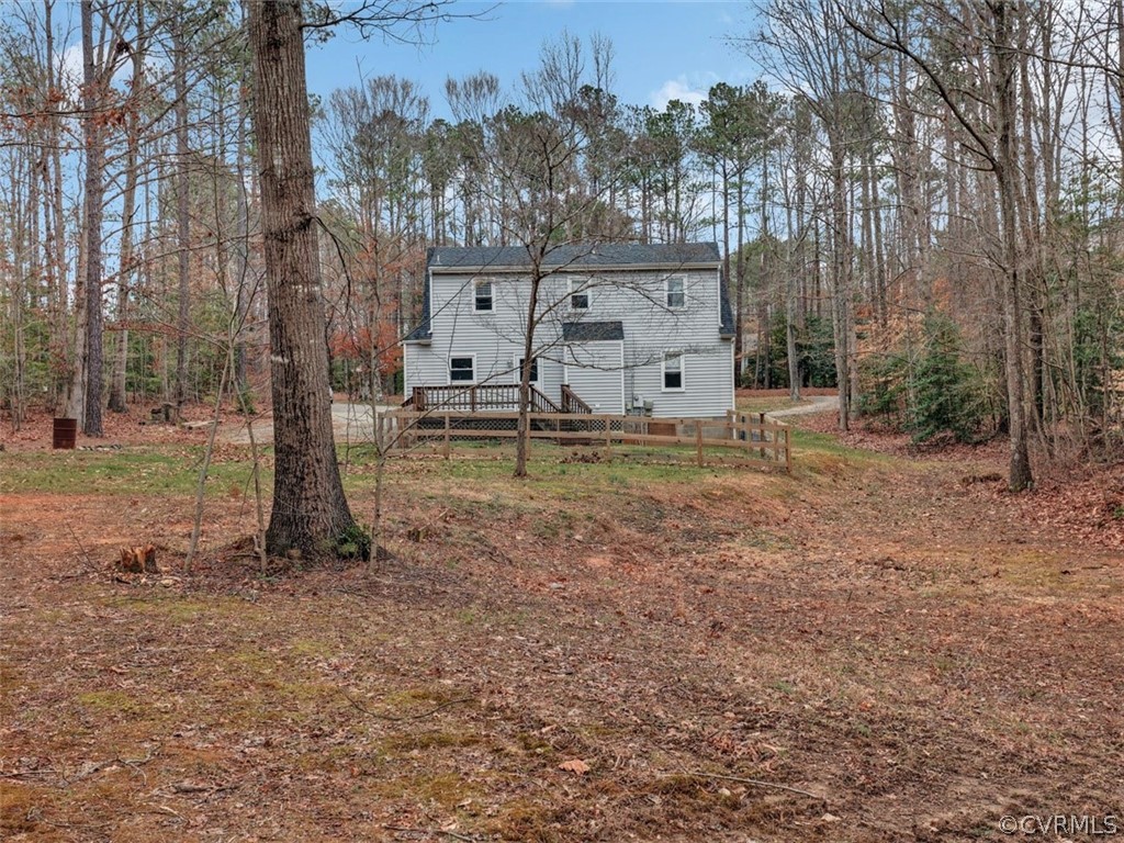 11930 Bundle Road Chesterfield, VA 23838 - Photo 27 of 27 Large Lot and Back Yard