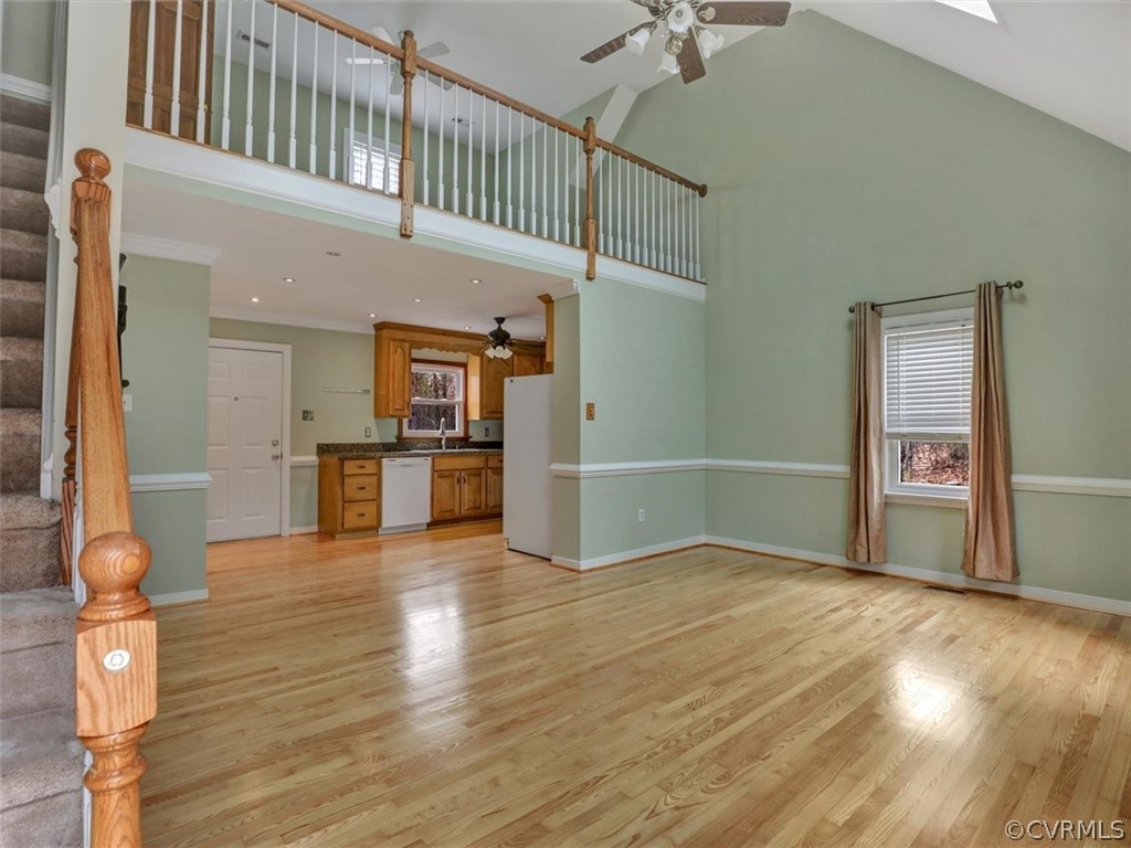 11930 Bundle Road Chesterfield, VA 23838 - Photo 4 of 27 Open First Floor - Refinished Hardwoods