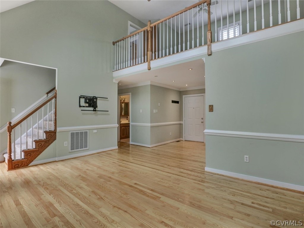 11930 Bundle Road Chesterfield, VA 23838 - Photo 5 of 27 Open Living Room - Loft Above
