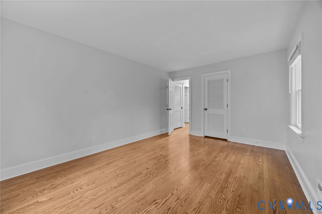 4717 Southmoor Road North Chesterfield, VA 23234 - Photo 25 of 50 a view of an empty room and wooden floor