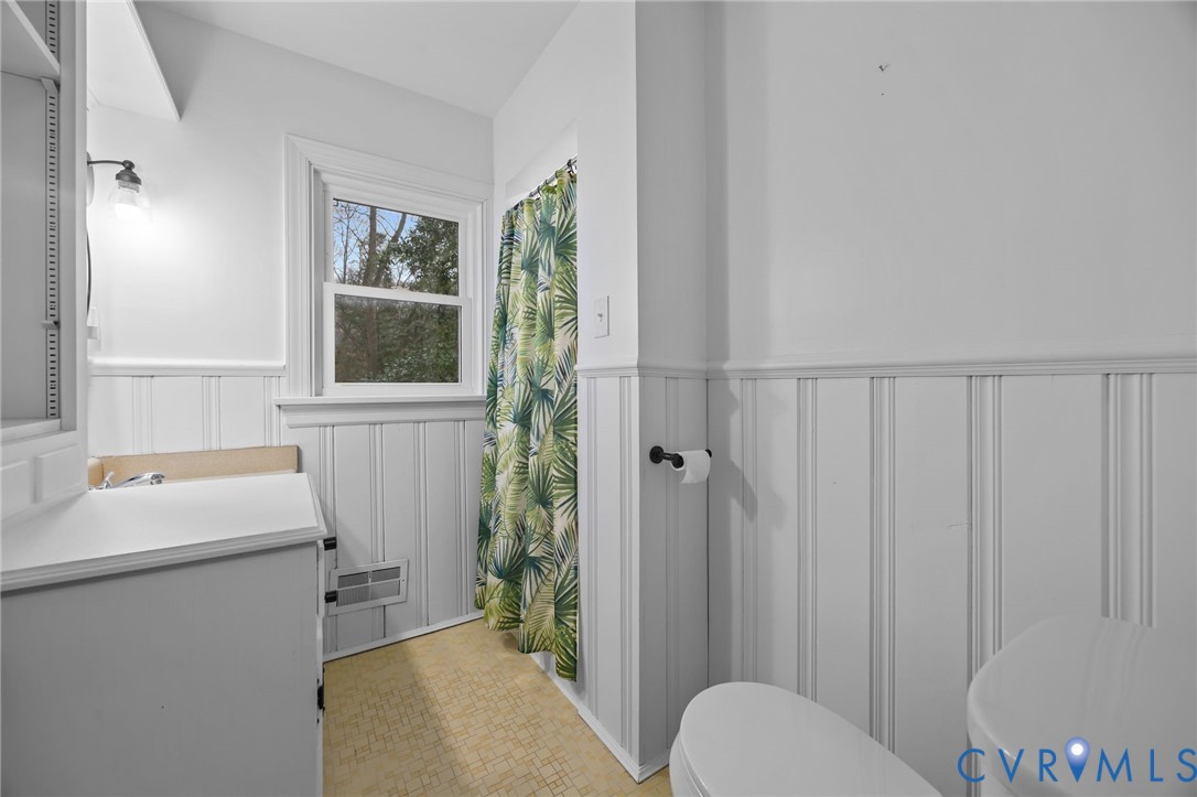 4717 Southmoor Road North Chesterfield, VA 23234 - Photo 26 of 50 a bathroom with a sink toilet and shower
