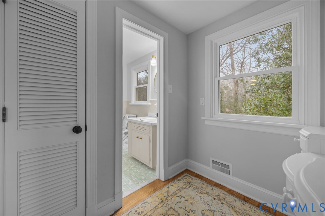 4717 Southmoor Road North Chesterfield, VA 23234 - Photo 31 of 50 a view of room with window and hallway