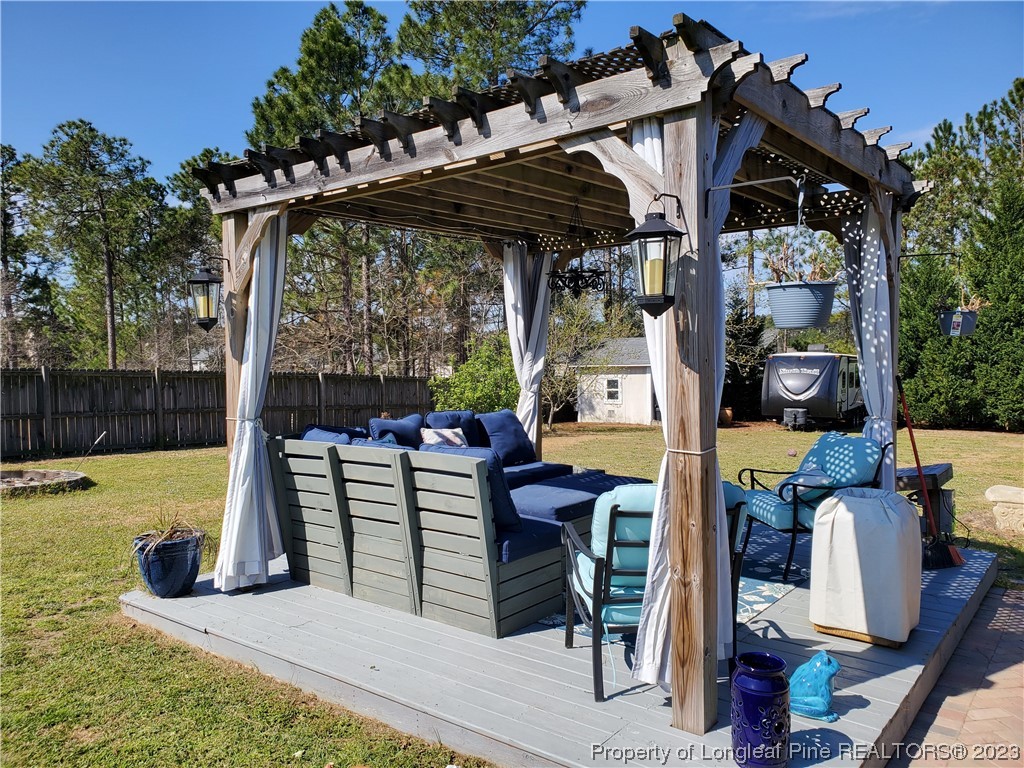 563 Sawyer Road Cameron, NC 28326 - Photo 15 of 43 a view of outdoor space yard and patio