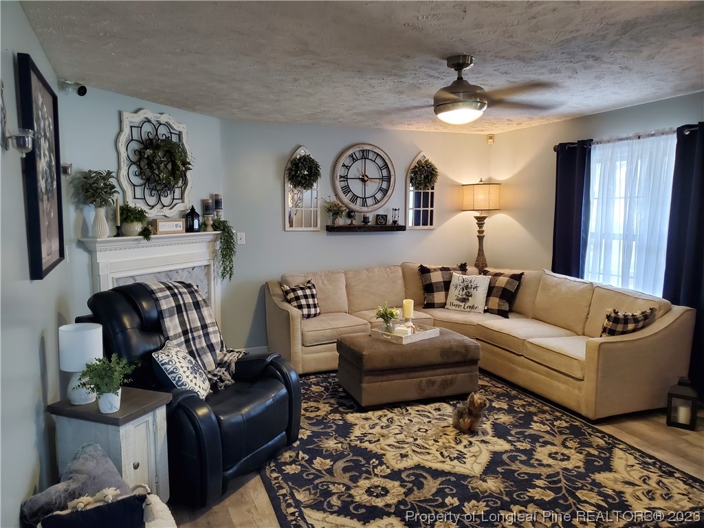 563 Sawyer Road Cameron, NC 28326 - Photo 42 of 43 a living room with furniture and a large window