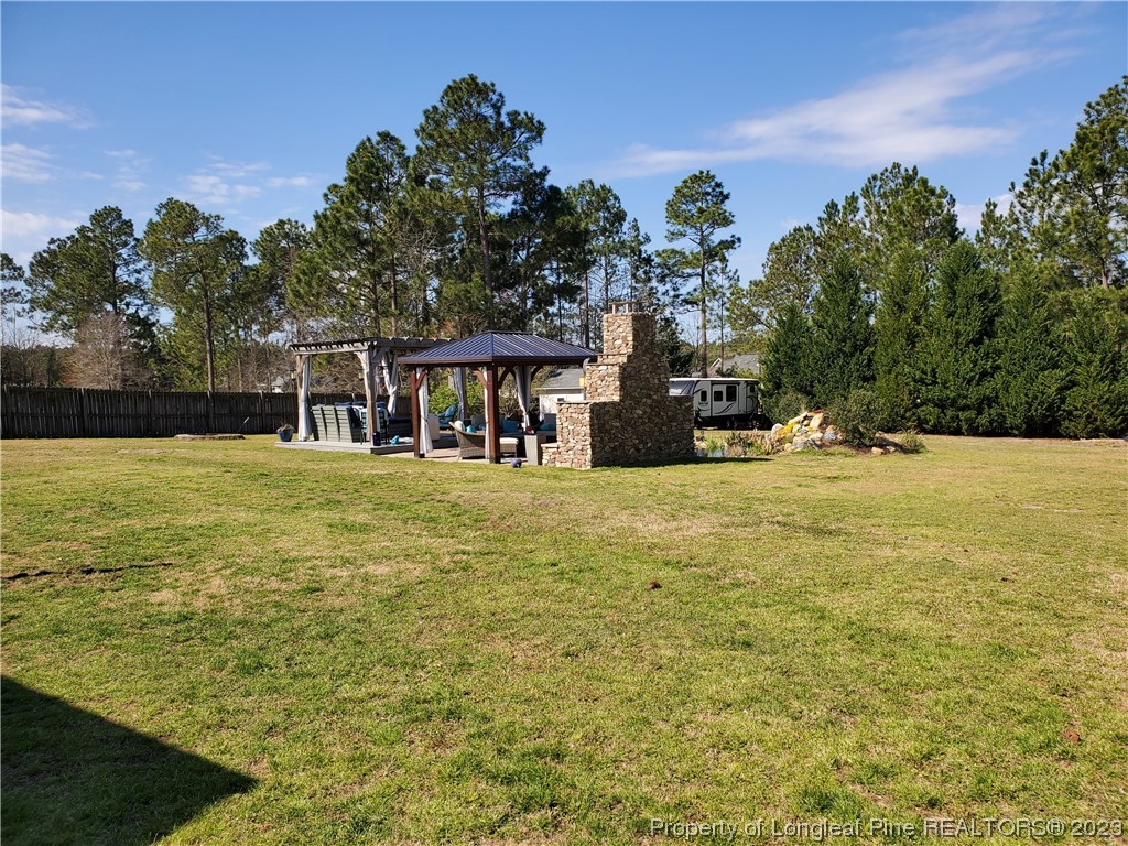 563 Sawyer Road Cameron, NC 28326 - Photo 5 of 43 a view of a house with a yard