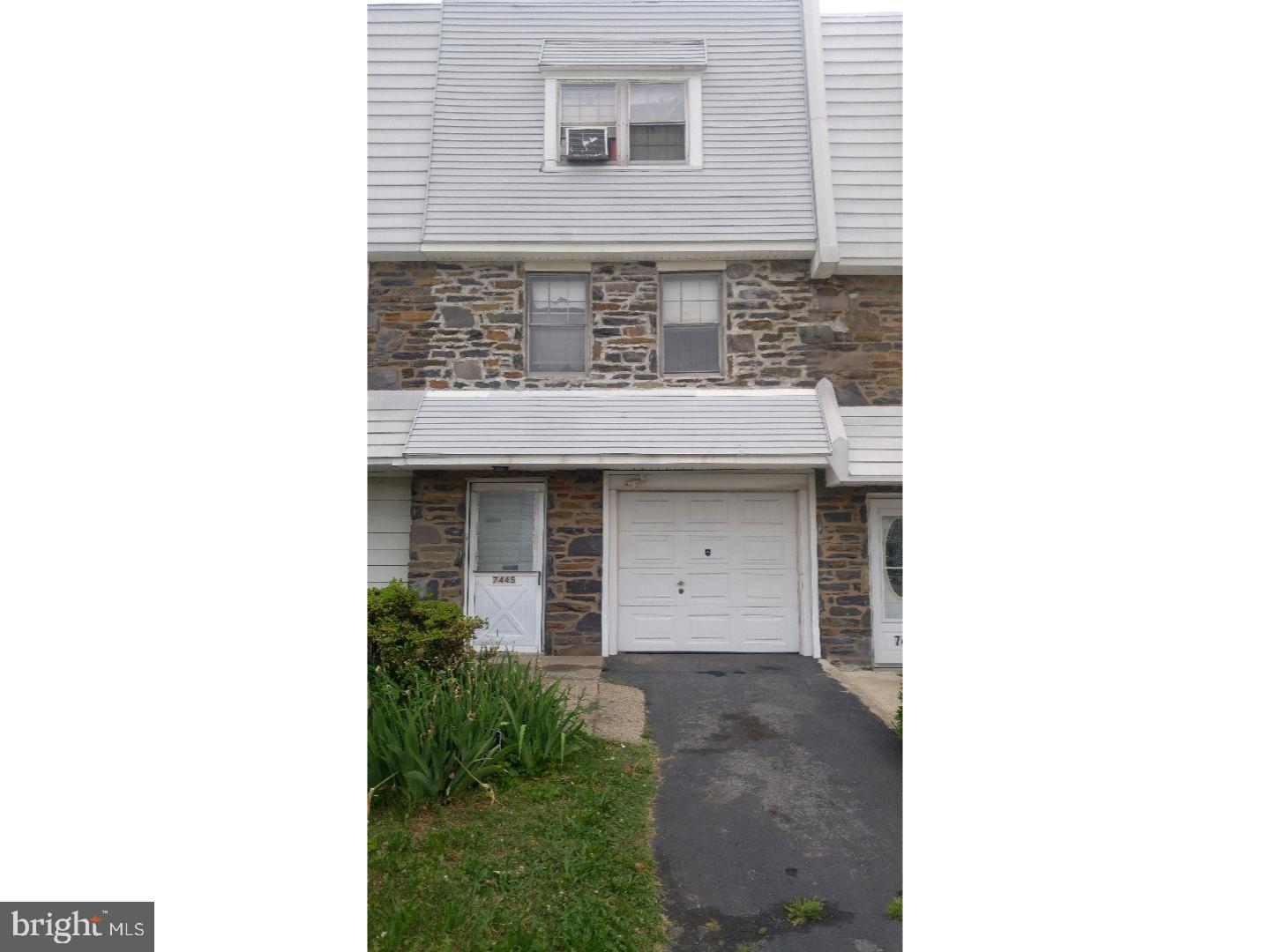 7445 Rhoads Street Philadelphia, PA 19151 - Photo 2 of 7 Exterior Front