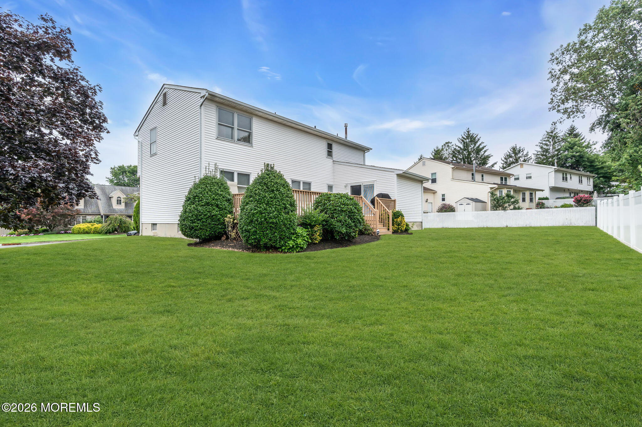 1 Trent Road Tinton Falls, NJ 07753 - Photo 34 of 35 Backyard