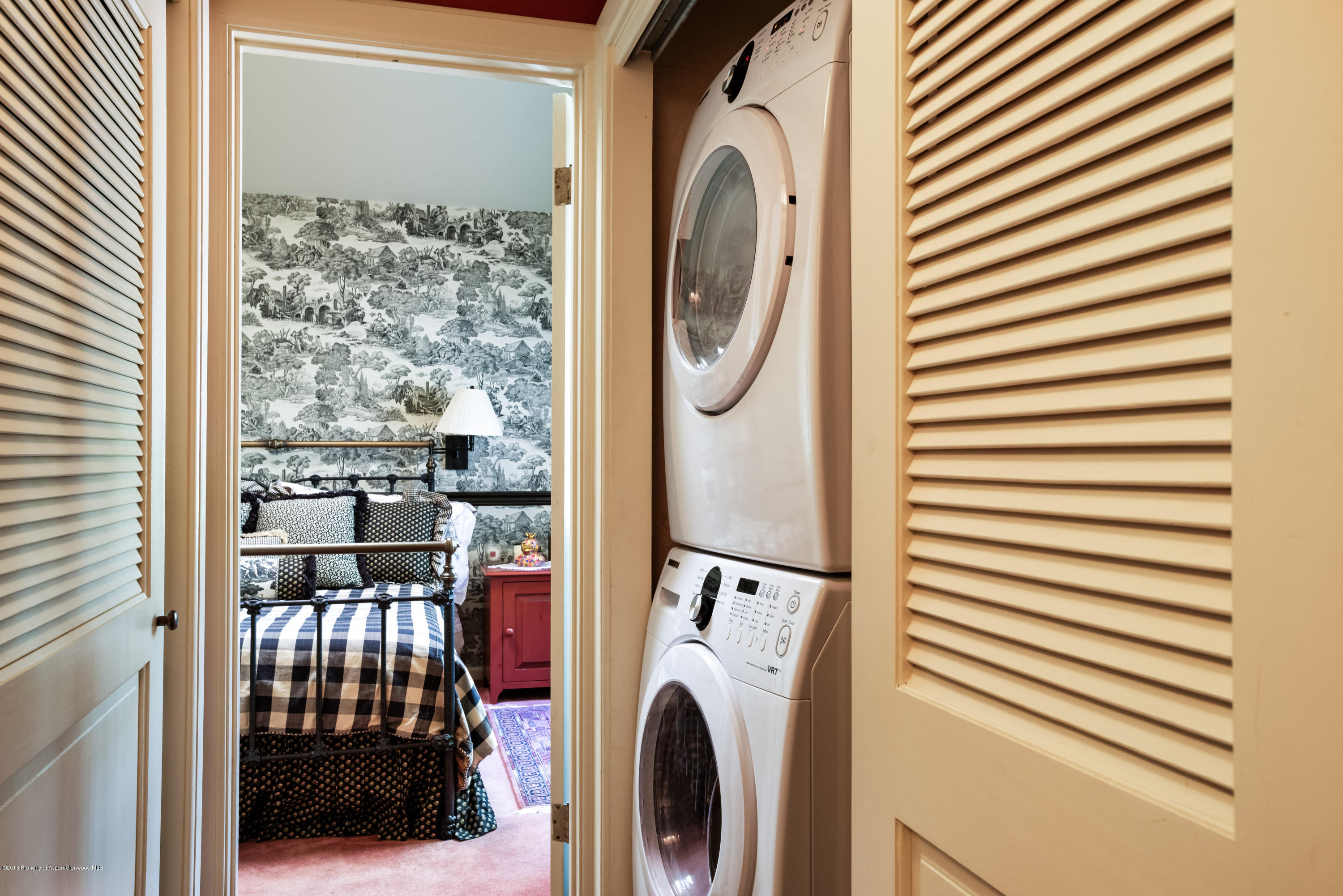 1300 Riverside Drive Aspen, CO 81611 - Photo 15 of 24 a utility room with dryer and washer